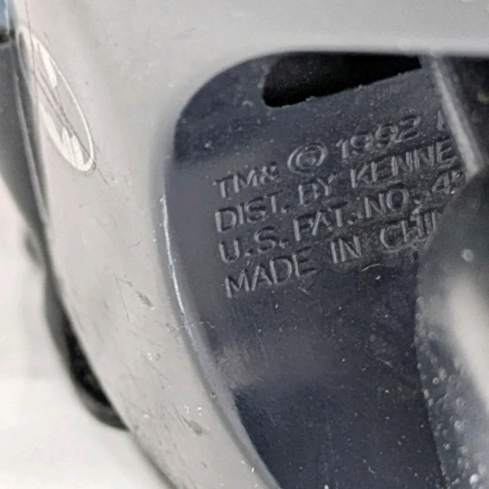 1992 DC Comics Kenner Batman The Animated Series Batcycle with Motori Turbo - Picture 3 of 4